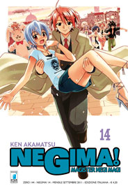 Magister Negi Magi 14