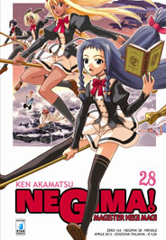Magister Negi Magi 28